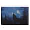 6 Pack: Night Wolf Diamond Art Kit by Make Market®